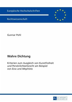 Wahre Dichtung (eBook, PDF) - Pohl, Gunnar