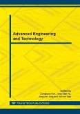 Advanced Engineering and Technology (eBook, PDF)