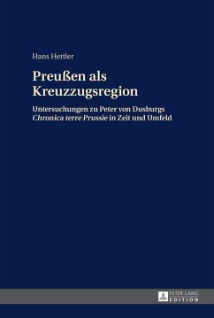 Preuen als Kreuzzugsregion (eBook, ePUB) - Hans Hettler, Hettler