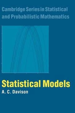 Statistical Models (eBook, ePUB) - Davison, A. C.