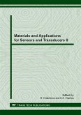 Materials and Applications for Sensors and Transducers II (eBook, PDF)