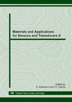 Cover Materials and Applications for Sensors and Transducers II (eBook, PDF)