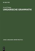 Ungarische Grammatik (eBook, PDF)