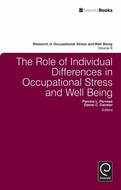 Role of Individual Differences in Occupational Stress and Well Being (eBook, PDF)