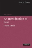 Introduction to Law (eBook, ePUB)