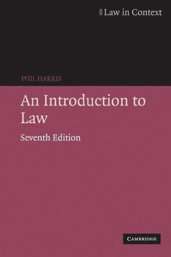 Cover Introduction to Law (eBook, ePUB)