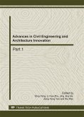 Advances in Civil Engineering and Architecture Innovation (eBook, PDF)