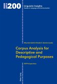 Corpus Analysis for Descriptive and Pedagogical Purposes (eBook, PDF)