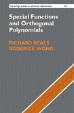 Special Functions and Orthogonal Polynomials (eBook, ePUB)