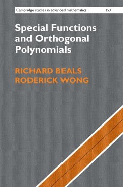 Special Functions and Orthogonal Polynomials (eBook, ePUB) - Beals, Richard