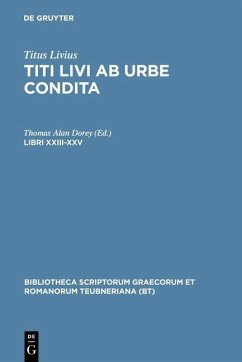 Cover Libri XXIII-XXV (eBook, PDF)