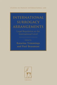 Cover International Surrogacy Arrangements (eBook, PDF)