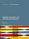 Applied Linguistics and Materials Development (eBook, ePUB)