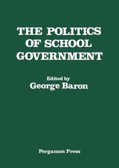 Cover The Politics of School Government (eBook, PDF)