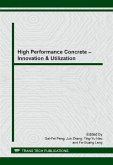 High Performance Concrete - Innovation & Utilization (eBook, PDF)