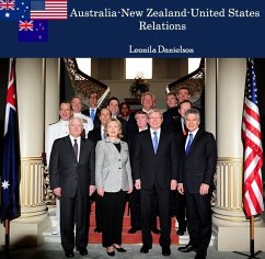 Cover Australia-New Zealand-United States Relations (eBook, PDF)