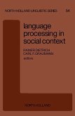 Language Processing in Social Context (eBook, PDF)