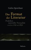 Das Format der Literatur (eBook, PDF)