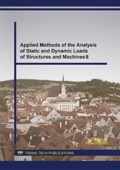 Cover Applied Methods of the Analysis of Static and Dynamic Loads of Structures and Machines II (eBook, PDF)