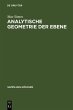Analytische Geometrie der Ebene (eBook,... - Bild 1