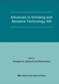 Advances in Grinding and Abrasive Technology XIII (eBook, PDF)