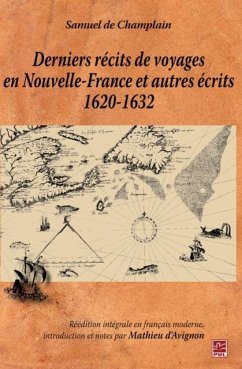 Cover Derniers recits de voyages en Nouvelle-France et autres... (eBook, PDF)