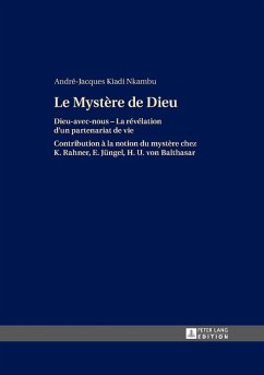 Le Mystere de Dieu (eBook, ePUB) - Andre-Jacques Kiadi Nkambu, Kiadi Nkambu