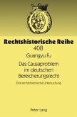 Das Causaproblem im deutschen Bereicherungsrecht (eBook, PDF)