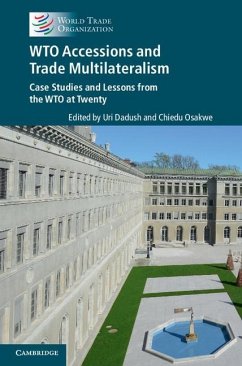 Cover WTO Accessions and Trade Multilateralism (eBook, ePUB)