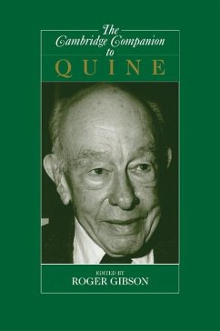 Cambridge Companion to Quine (eBook, ePUB)
