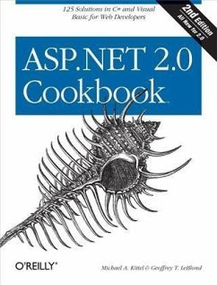 ASP.NET 2.0 Cookbook (eBook, PDF) - Kittel, Michael A