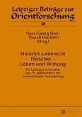 Heinrich Leberecht Fleischer - Leben und Wirkung (eBook, PDF)