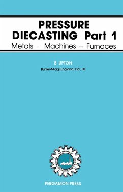 Pressure Diecasting (eBook, PDF) - Upton, B.