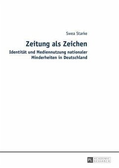 Zeitung als Zeichen (eBook, PDF) - Starke, Swea