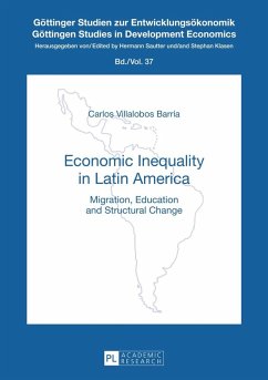 Economic Inequality in Latin America (eBook, PDF) - Villalobos Barria, Carlos