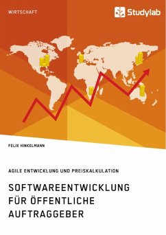 Softwareentwicklung für öffentliche Auftraggeber. Agile Entwicklung und Preiskalkulation (eBook, ePUB)