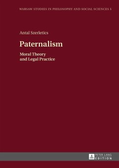 Paternalism (eBook, ePUB) - Antal Szerletics, Szerletics