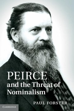 Peirce and the Threat of Nominalism (eBook, ePUB) - Forster, Paul