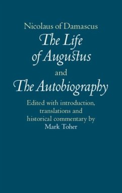 Cover Nicolaus of Damascus: The Life of Augustus and The Autobiography (eBook, PDF)