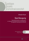 Sportbeugung (eBook, PDF)