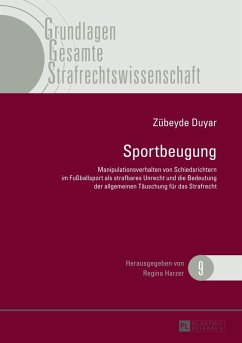 Sportbeugung (eBook, PDF) - Duyar, Zubeyde