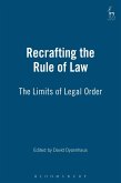 Recrafting the Rule of Law (eBook, PDF)