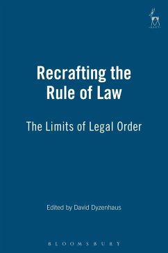 Cover Recrafting the Rule of Law (eBook, PDF)