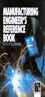 Cover Manufacturing Engineer's Reference Book (eBook, PDF)