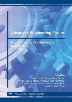 Cover Advanced Engineering Forum Vol. 21 (eBook, PDF)