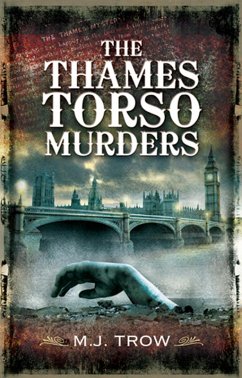 Thames Torso Murders (eBook, ePUB) - Trow, M. J