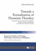 Towards a Formalization of Thomistic Theodicy (eBook, PDF)