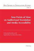 New Points of View on Audiovisual Translation and Media Accessibility (eBook, PDF)