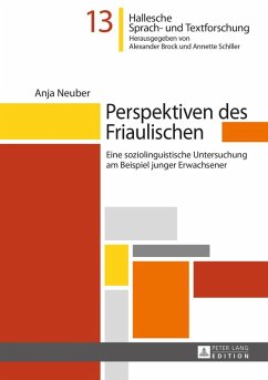 Perspektiven des Friaulischen (eBook, PDF) - Neuber, Anja