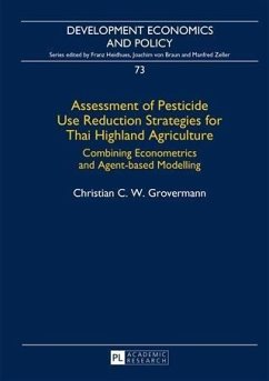 Assessment of Pesticide Use Reduction Strategies for Thai Highland Agriculture (eBook, PDF) - Grovermann, Christian